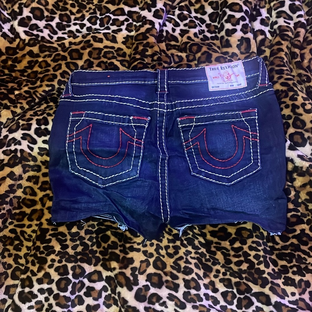 True religion shorts